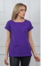 Футболка "Фиолетовый с синим"