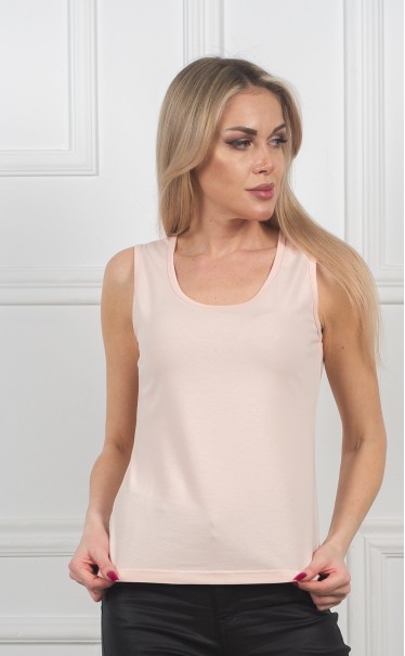 Футболка "Розовый миндаль с желтым"