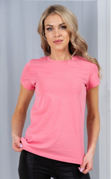 Футболка "Кораллово-розовый"