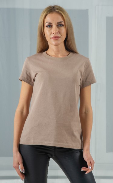 Футболка "Капучино светлый"