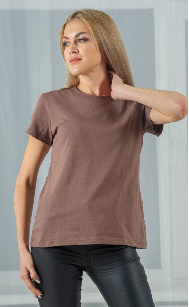 Футболка "Красновато-коричневый"