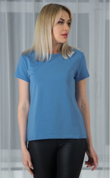 Футболка "Васильковый"