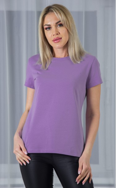 Футболка "Фиолетовый пурпурно-синий"